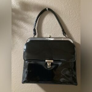 BLACK VINTAGE BAG